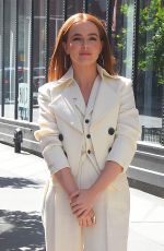 ZOEY DEUTCH at Build Series in New York 06/12/2018