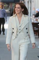 ZOEY DEUTCH at Build Series in New York 06/12/2018