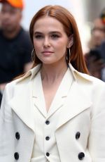 ZOEY DEUTCH at Build Series in New York 06/12/2018