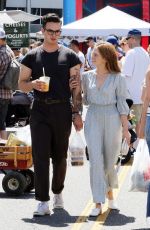 ZOEY DEUTCH at Farmer