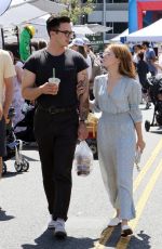 ZOEY DEUTCH at Farmer