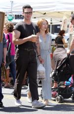 ZOEY DEUTCH at Farmer