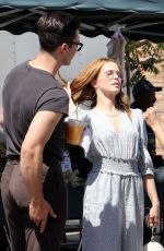 ZOEY DEUTCH at Farmer