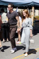 ZOEY DEUTCH at Farmer