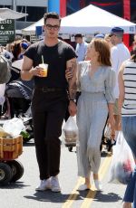 ZOEY DEUTCH at Farmer