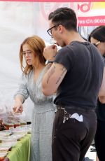 ZOEY DEUTCH at Farmer