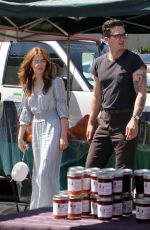 ZOEY DEUTCH at Farmer
