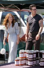 ZOEY DEUTCH at Farmer