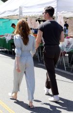 ZOEY DEUTCH at Farmer
