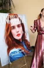 ZOEY DEUTCH at LA Confidential Celebrates Its May/June Issue in Beverly Hills 05/31/2018