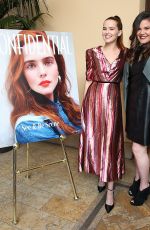 ZOEY DEUTCH at LA Confidential Celebrates Its May/June Issue in Beverly Hills 05/31/2018