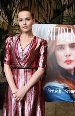ZOEY DEUTCH at LA Confidential Celebrates Its May/June Issue in Beverly Hills 05/31/2018