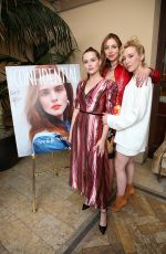 ZOEY DEUTCH at LA Confidential Celebrates Its May/June Issue in Beverly Hills 05/31/2018