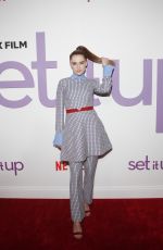ZOEY DEUTCH at Set It Up Specials Screening in New York 06/12/2018