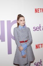 ZOEY DEUTCH at Set It Up Specials Screening in New York 06/12/2018