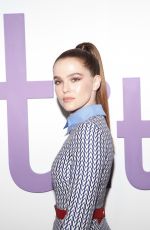 ZOEY DEUTCH at Set It Up Specials Screening in New York 06/12/2018