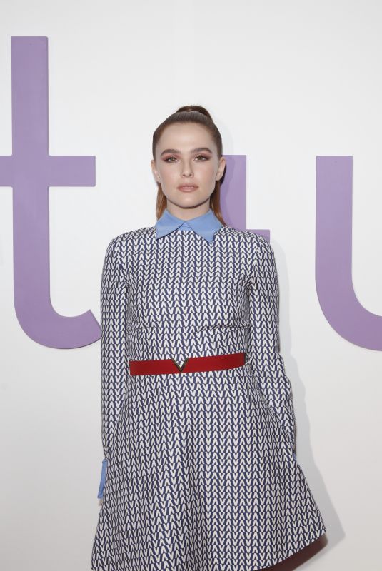 ZOEY DEUTCH at Set It Up Specials Screening in New York 06/12/2018