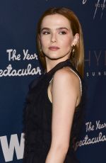 ZOEY DEUTCH at The Year of Spectacular Men Premiere in Los Angeles 06/06/2018