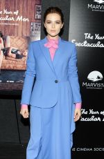 ZOEY DEUTCH at The Year of Spectacular Men Premiere in New York 06/13/2018