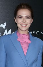 ZOEY DEUTCH at The Year of Spectacular Men Premiere in New York 06/13/2018