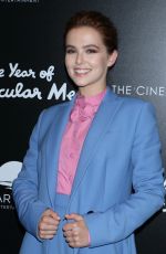 ZOEY DEUTCH at The Year of Spectacular Men Premiere in New York 06/13/2018