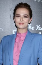 ZOEY DEUTCH at The Year of Spectacular Men Premiere in New York 06/13/2018