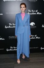 ZOEY DEUTCH at The Year of Spectacular Men Premiere in New York 06/13/2018