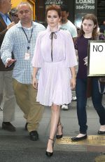 ZOEY DEUTCH at Today Show in New York 06/13/2018