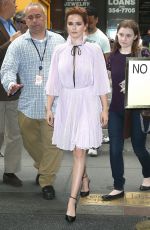 ZOEY DEUTCH at Today Show in New York 06/13/2018