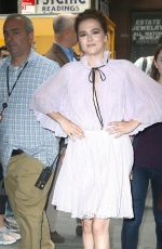ZOEY DEUTCH at Today Show in New York 06/13/2018