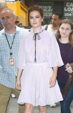ZOEY DEUTCH at Today Show in New York 06/13/2018