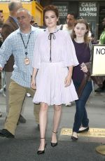 ZOEY DEUTCH at Today Show in New York 06/13/2018