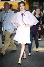 ZOEY DEUTCH at Today Show in New York 06/13/2018