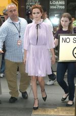 ZOEY DEUTCH at Today Show in New York 06/13/2018