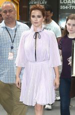ZOEY DEUTCH at Today Show in New York 06/13/2018