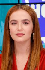 ZOEY DEUTCH at Young Hollywood Studio 06/06/2018