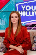 ZOEY DEUTCH at Young Hollywood Studio 06/06/2018