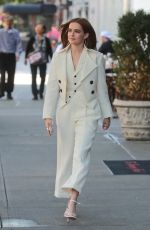 ZOEY DEUTCH Leaves Her Hotel in New York 06/12/2018