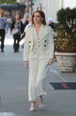 ZOEY DEUTCH Leaves Her Hotel in New York 06/12/2018