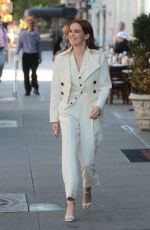 ZOEY DEUTCH Leaves Her Hotel in New York 06/12/2018