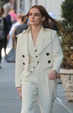 ZOEY DEUTCH Leaves Her Hotel in New York 06/12/2018