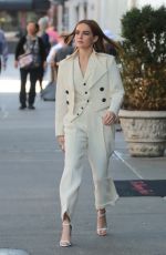ZOEY DEUTCH Leaves Her Hotel in New York 06/12/2018