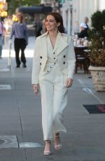 ZOEY DEUTCH Leaves Her Hotel in New York 06/12/2018