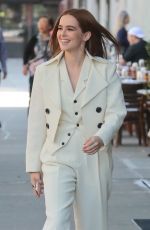 ZOEY DEUTCH Leaves Her Hotel in New York 06/12/2018