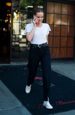 ZOEY DEUTCH Leaves Her Hotel in New York 06/21/2018