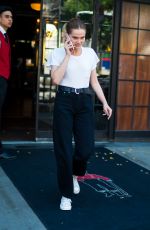 ZOEY DEUTCH Leaves Her Hotel in New York 06/21/2018