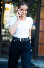 ZOEY DEUTCH Leaves Her Hotel in New York 06/21/2018