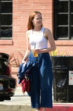 ZOEY DEUTCH Out and About in Los Angeles 06/07/2018