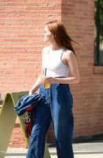 ZOEY DEUTCH Out and About in Los Angeles 06/07/2018