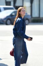 ZOEY DEUTCH Out and About in Los Angeles 06/07/2018